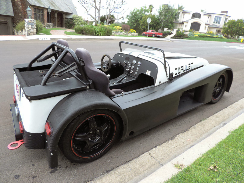 Illustration for article titled Meet An Insane V8 Powered Custom Kit Car Named Capulet